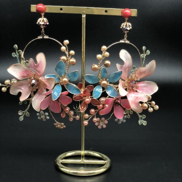 Blossoming Elegance Earring