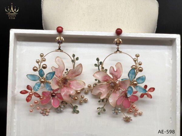 Blossoming Elegance Earring - Image 3