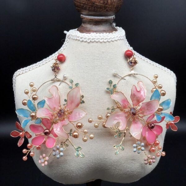 Blossoming Elegance Earring - Image 2