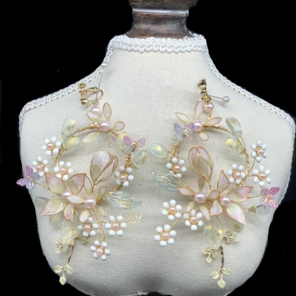 Enchanted Petals Earring